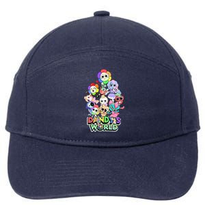 Dandy World Gifts For Thanksgiving Birthday Christmas 7-Panel Snapback Hat