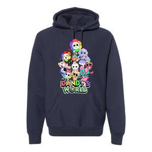 Dandy World Gifts For Thanksgiving Birthday Christmas Premium Hoodie