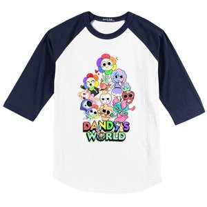 Dandy World Gifts For Thanksgiving Birthday Christmas Baseball Sleeve Shirt