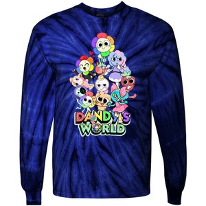 Dandy World Gifts For Thanksgiving Birthday Christmas Tie-Dye Long Sleeve Shirt