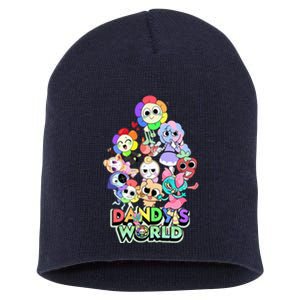 Dandy World Gifts For Thanksgiving Birthday Christmas Short Acrylic Beanie