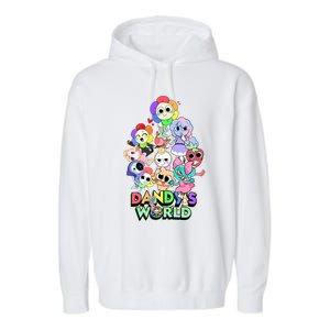 Dandy World Gifts For Thanksgiving Birthday Christmas Garment-Dyed Fleece Hoodie