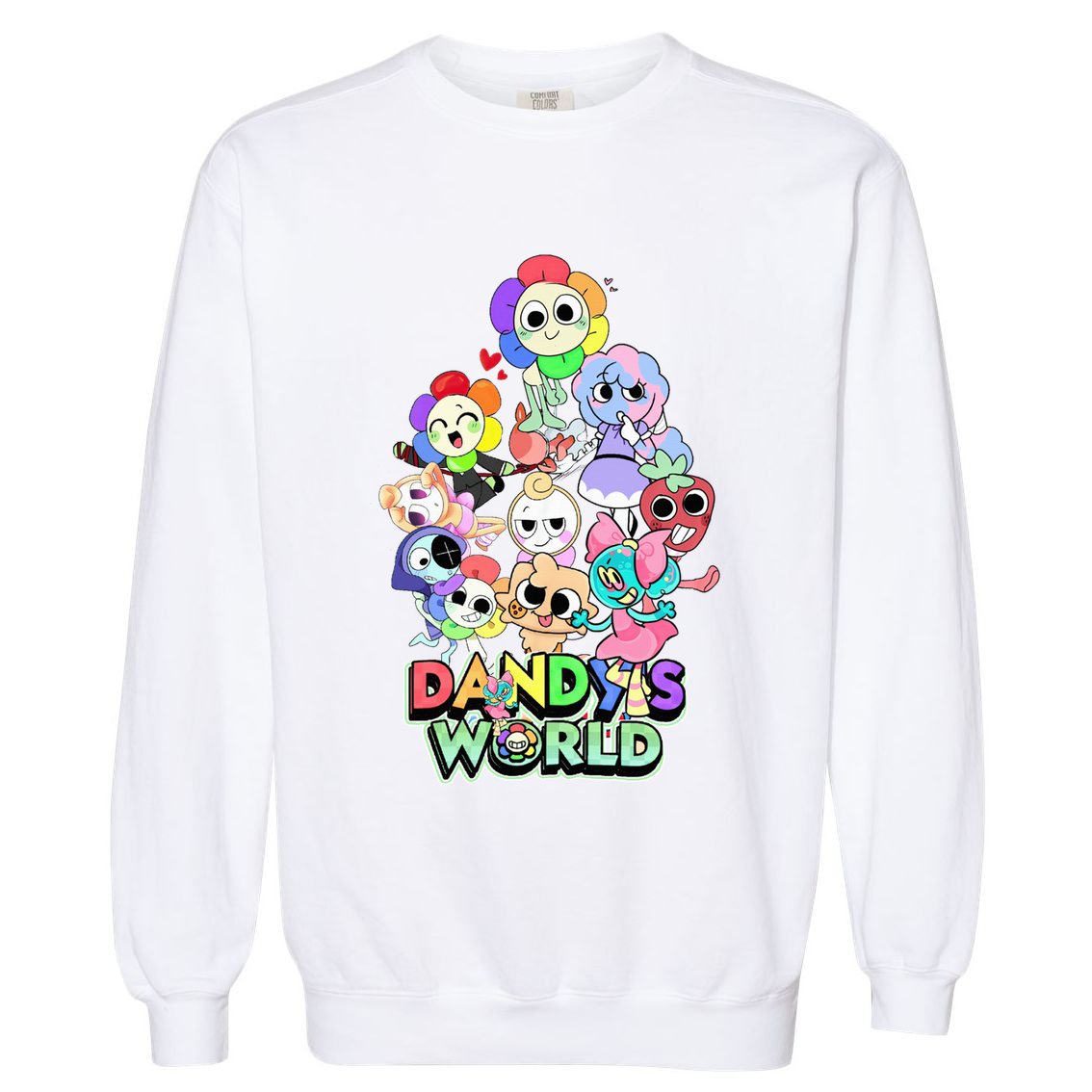 Dandy World Gifts For Thanksgiving Birthday Christmas Garment-Dyed Sweatshirt
