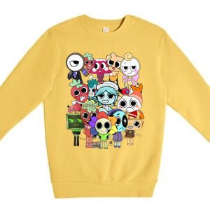 Dandy World Gifts For Thanksgiving Birthday Christmas Premium Crewneck Sweatshirt