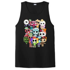 Dandy World Gifts For Thanksgiving Birthday Christmas PosiCharge Competitor Tank