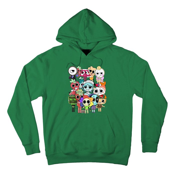 Dandy World Gifts For Thanksgiving Birthday Christmas Hoodie