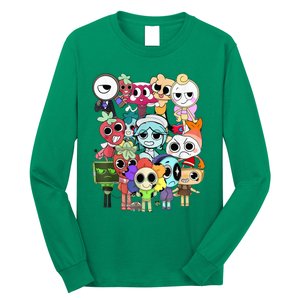 Dandy World Gifts For Thanksgiving Birthday Christmas Long Sleeve Shirt