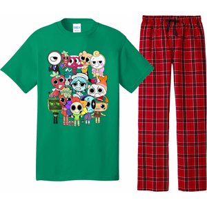 Dandy World Gifts For Thanksgiving Birthday Christmas Pajama Set