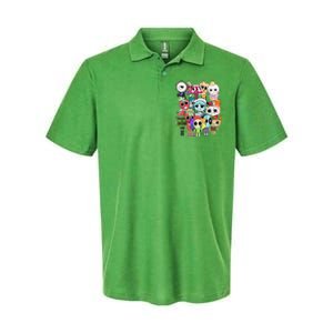 Dandy World Gifts For Thanksgiving Birthday Christmas Softstyle Adult Sport Polo