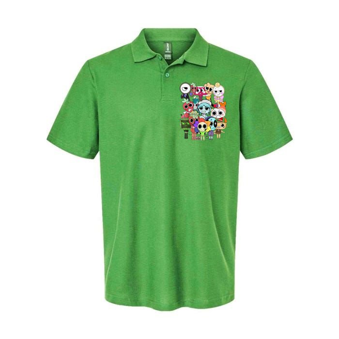 Dandy World Gifts For Thanksgiving Birthday Christmas Softstyle Adult Sport Polo