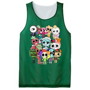 Dandy World Gifts For Thanksgiving Birthday Christmas Mesh Reversible Basketball Jersey Tank