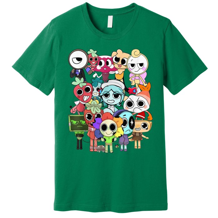 Dandy World Gifts For Thanksgiving Birthday Christmas Premium T-Shirt