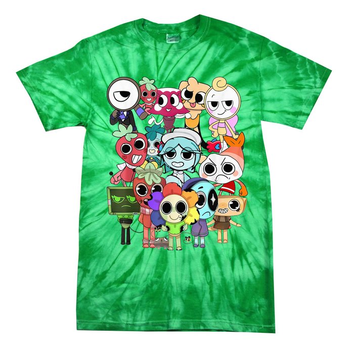 Dandy World Gifts For Thanksgiving Birthday Christmas Tie-Dye T-Shirt