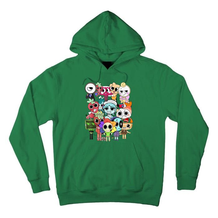 Dandy World Gifts For Thanksgiving Birthday Christmas Tall Hoodie