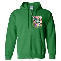 Dandy World Gifts For Thanksgiving Birthday Christmas Full Zip Hoodie