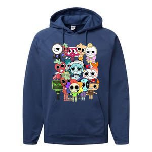 Dandy World Gifts For Thanksgiving Birthday Christmas Performance Fleece Hoodie