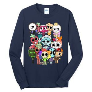 Dandy World Gifts For Thanksgiving Birthday Christmas Tall Long Sleeve T-Shirt