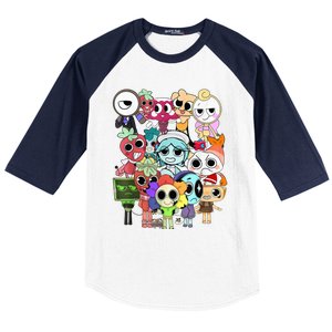 Dandy World Gifts For Thanksgiving Birthday Christmas Baseball Sleeve Shirt