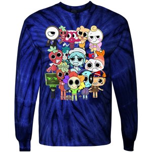 Dandy World Gifts For Thanksgiving Birthday Christmas Tie-Dye Long Sleeve Shirt