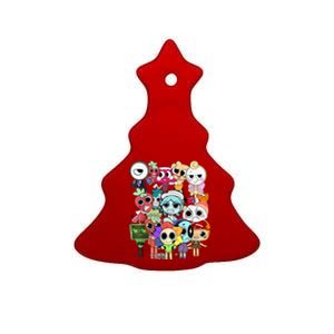 Dandy World Gifts For Thanksgiving Birthday Christmas Ceramic Tree Ornament