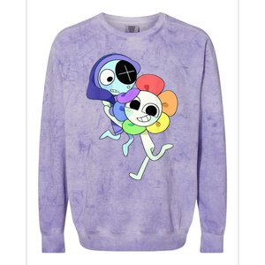 Dandy World Gifts For Thanksgiving Birthday Christmas Colorblast Crewneck Sweatshirt