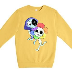 Dandy World Gifts For Thanksgiving Birthday Christmas Premium Crewneck Sweatshirt