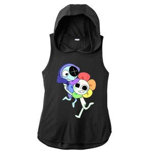 Dandy World Gifts For Thanksgiving Birthday Christmas Ladies PosiCharge Tri-Blend Wicking Draft Hoodie Tank