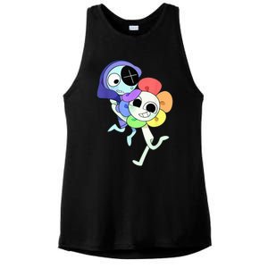 Dandy World Gifts For Thanksgiving Birthday Christmas Ladies PosiCharge Tri-Blend Wicking Tank