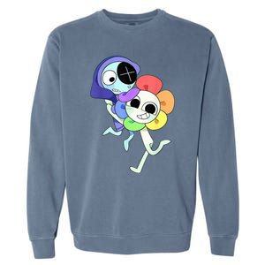 Dandy World Gifts For Thanksgiving Birthday Christmas Garment-Dyed Sweatshirt