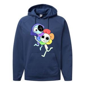 Dandy World Gifts For Thanksgiving Birthday Christmas Performance Fleece Hoodie