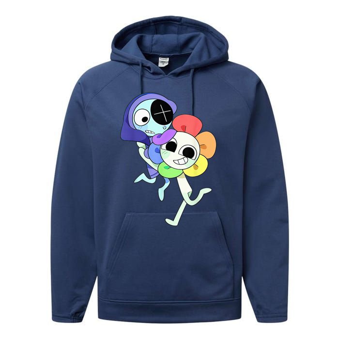 Dandy World Gifts For Thanksgiving Birthday Christmas Performance Fleece Hoodie