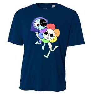 Dandy World Gifts For Thanksgiving Birthday Christmas Cooling Performance Crew T-Shirt