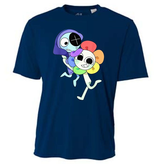 Dandy World Gifts For Thanksgiving Birthday Christmas Cooling Performance Crew T-Shirt