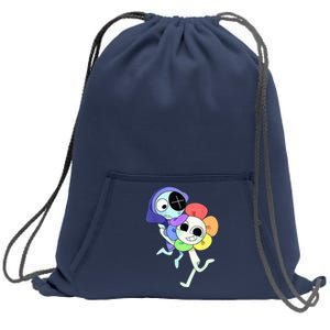 Dandy World Gifts For Thanksgiving Birthday Christmas Sweatshirt Cinch Pack Bag