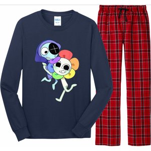 Dandy World Gifts For Thanksgiving Birthday Christmas Long Sleeve Pajama Set