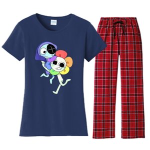 Dandy World Gifts For Thanksgiving Birthday Christmas Women's Flannel Pajama Set