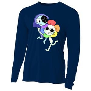 Dandy World Gifts For Thanksgiving Birthday Christmas Cooling Performance Long Sleeve Crew