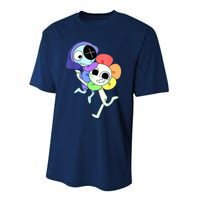 Dandy World Gifts For Thanksgiving Birthday Christmas Performance Sprint T-Shirt