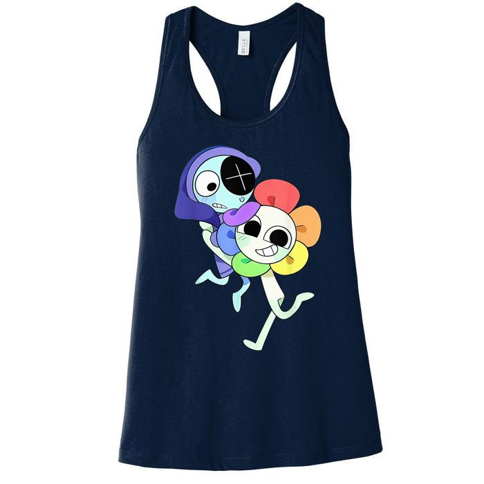 Dandy World Gifts For Thanksgiving Birthday Christmas Women's Racerback Tank