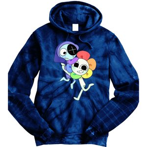 Dandy World Gifts For Thanksgiving Birthday Christmas Tie Dye Hoodie