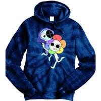 Dandy World Gifts For Thanksgiving Birthday Christmas Tie Dye Hoodie