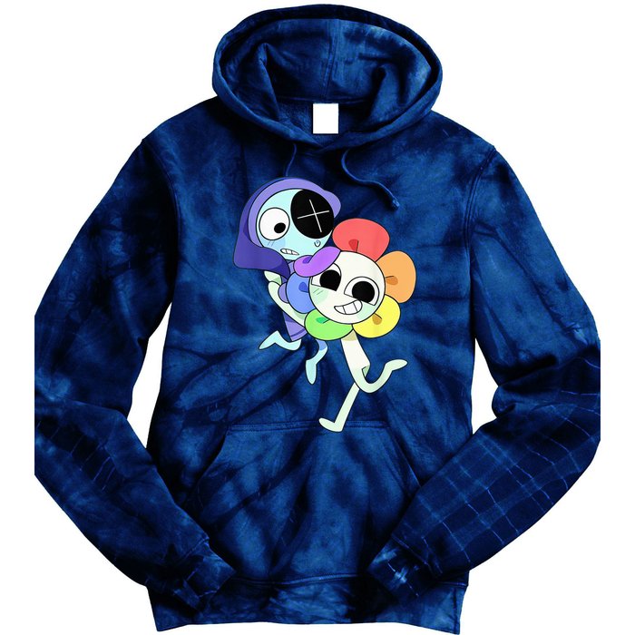 Dandy World Gifts For Thanksgiving Birthday Christmas Tie Dye Hoodie