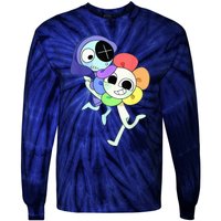 Dandy World Gifts For Thanksgiving Birthday Christmas Tie-Dye Long Sleeve Shirt