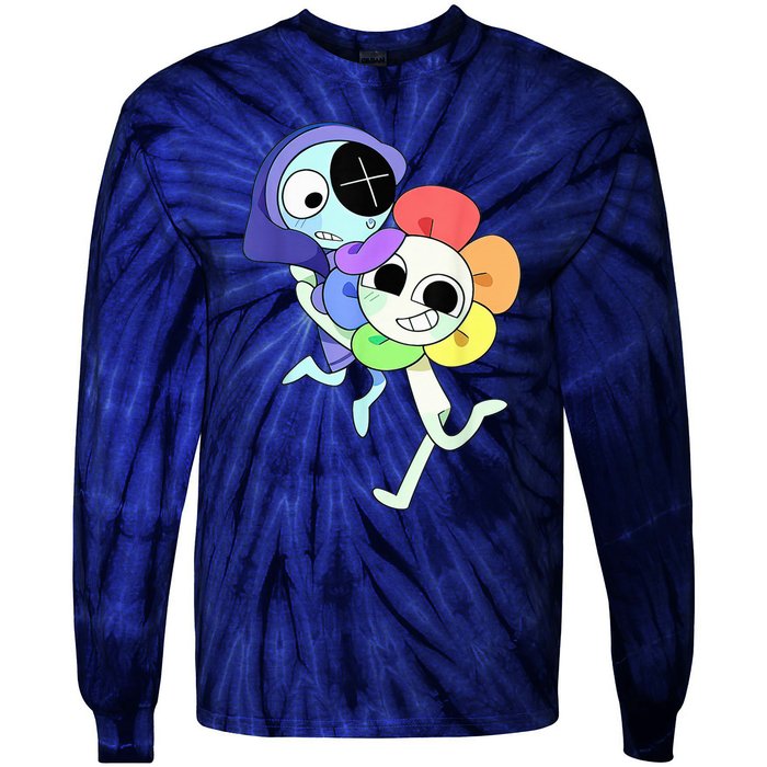 Dandy World Gifts For Thanksgiving Birthday Christmas Tie-Dye Long Sleeve Shirt