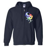 Dandy World Gifts For Thanksgiving Birthday Christmas Full Zip Hoodie