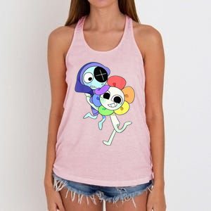 Dandy World Gifts For Thanksgiving Birthday Christmas Women's Knotted Racerback Tank