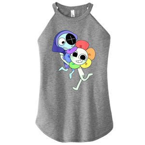 Dandy World Gifts For Thanksgiving Birthday Christmas Women's Perfect Tri Rocker Tank