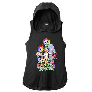 Dandy World Gifts For Thanksgiving Birthday Christmas Ladies PosiCharge Tri-Blend Wicking Draft Hoodie Tank