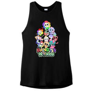 Dandy World Gifts For Thanksgiving Birthday Christmas Ladies PosiCharge Tri-Blend Wicking Tank