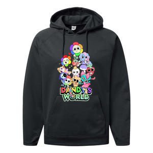 Dandy World Gifts For Thanksgiving Birthday Christmas Performance Fleece Hoodie